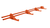 Снегозадержатель трубчатый Snow Kit RAL 2004 3м Центр Кровли