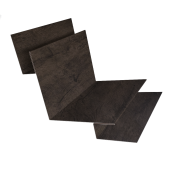 Угол внутренний сложный 90 град. 0,45 Print Elite Antique Wood TwinColor (2м) Центр Кровли