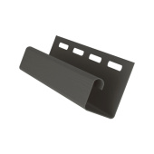 Профиль J Grand Line Acryl графит (3,0м) Центр Кровли