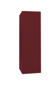 Кожух прямой д800/ш400/в1650 0,5 Satin с пленкой RAL 3005 красное вино Центр Кровли