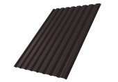 Профнастил С20A 0,45 Drap TX RAL 9005 черный Центр Кровли