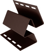 Угол внутренний Grand Line Стандарт шоколадный (3,0м) Центр Кровли