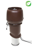 Вентилятор Vilpe Eсo220Р 160/500 коричневый Центр Кровли