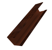 Крышка жалюзи Milan Slim 0,45 Print Elite Cherry Wood TwinColor (2,5м) Центр Кровли