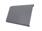 Вертикаль 0,2 classic 0,5 Satin RAL 7004 сигнальный серый Центр Кровли