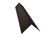 картинка Угол внешний 110х110 0,45 Print Elite с пленкой Coffee Wood TwinColor (3м) Центр Кровли Угол внешний 110х110 0,45 Print Elite с пленкой Coffee Wood TwinColor (3м) Центр Кровли