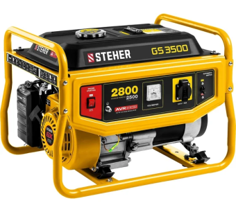 картинка Генератор бензиновый Steher 2800Вт Центр Кровли