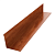 Угол внутренний 30х30 0,45 Print Elite Rowan TwinColor (3м) Центр Кровли