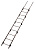 Лестница кровельная Grand Line RAL 8017 2,76м Центр Кровли