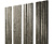 картинка Штакетник Twin с прямым резом 0,45 Print Elite Nordic Wood Twin с прямым резомColor Центр Кровли Штакетник Twin с прямым резом 0,45 Print Elite Nordic Wood Twin с прямым резомColor Центр Кровли