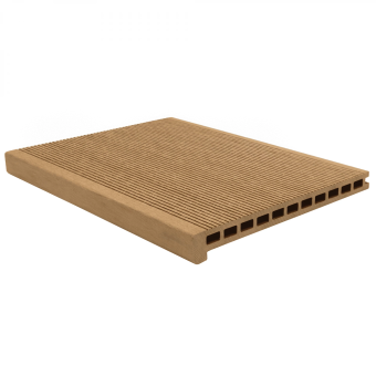 картинка Ступень CM STAIR 3000x305x25 мм teak (тик) Центр Кровли