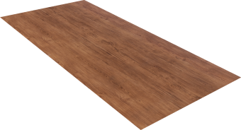 картинка Плоский лист 0,45 Print Premium с пленкой Rowan Wood Intense FTC Центр Кровли