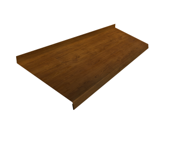 фото Отлив простой 250 0,45 Print-Double Elite Golden Wood (2м) Центр Кровли картинка Отлив простой 250 0,45 Print-Double Elite Golden Wood (2м) Центр Кровли