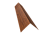Угол внешний 110х110 0,45 Print Premium Golden Wood Fresh TwinColor (3м) Центр Кровли