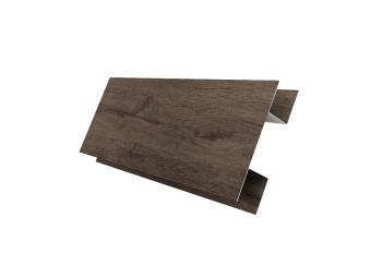 фото Планка H-образная БХ new 0,45 Print Premium Almond Wood Fresh (3м) Центр Кровли картинка Планка H-образная БХ new 0,45 Print Premium Almond Wood Fresh (3м) Центр Кровли