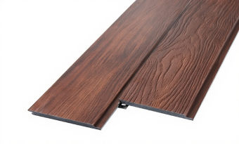 картинка Фиброцементный сайдинг 190х10мм FCSPRO Decor Click золотой орех (3м) Центр Кровли