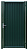 Калитка Estet 1,65х1 RAL 6005 Центр Кровли