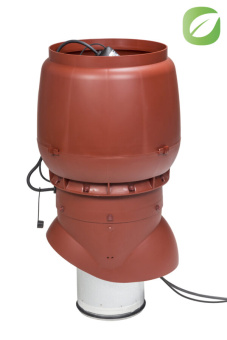 картинка Вентилятор Vilpe Eсo250P 200/500 красный Центр Кровли