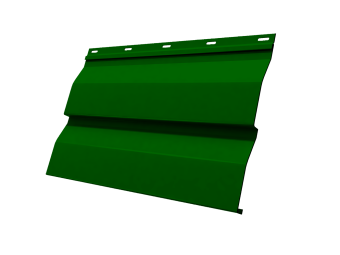 картинка Корабельная доска НН 0,261 0,45 PE с пленкой RAL 6002 лиственно-зеленый Центр Кровли