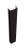 Крепежная планка нижняя Texas 0,5 Satin Matt TX RAL 9005 черный (2,5м) Центр Кровли
