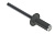 Заклёпка вытяжная Daxmer 4,0х10 RAL 7005 (750шт) сталь/сталь Центр Кровли