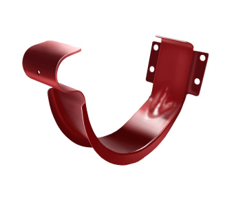 картинка Крюк короткий 125мм RAL 3011 коричнево-красный Центр Кровли