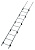 Лестница кровельная Grand Line RAL 7040 2,76м Центр Кровли