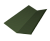 Планка ендовы нижней 300х300 0,5 Satin Matt TX RAL 6020 хромовая зелень (3м) Центр Кровли
