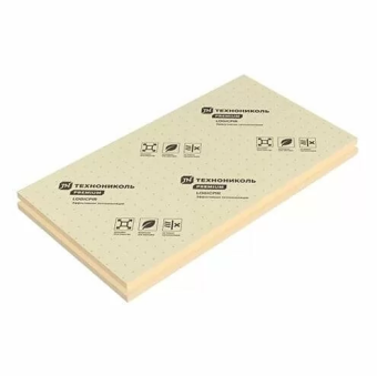 картинка Плита теплоизоляционная PIR PROF СХ/СХ L-2385х1185х50 (22,610 м2) Центр Кровли