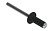Заклёпка вытяжная Daxmer 4,0х12 RAL 9004 (500шт) нерж/нерж Центр Кровли