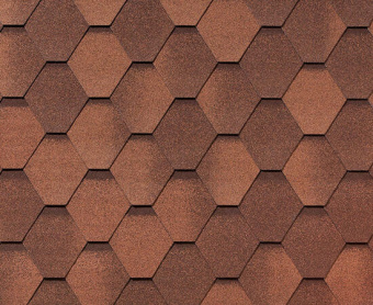 картинка Черепица гибкая RoofShield Классик Стандарт капучино Центр Кровли