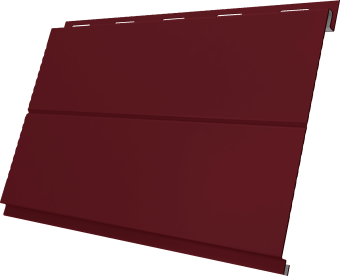 картинка Вертикаль 0,2 line Grand Line 0,5 Satin Matt TX с пленкой RAL 3005 красное вино Центр Кровли