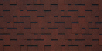картинка Черепица гибкая Tegola Sanremo rosso 402 (красный) Центр Кровли