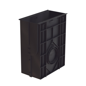 картинка Пескоуловитель пластиковый Aquastok Norma DN200, класс нагрузки С250 500х260х670 (12055) Центр Кровли