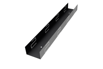 фото Крепежный вкладыш универсальный жалюзи Milan 0,5 Satin RAL 9005 черный (2м) Центр Кровли картинка Крепежный вкладыш универсальный жалюзи Milan 0,5 Satin RAL 9005 черный (2м) Центр Кровли