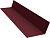Планка примыкания 90х140 Grand Line 0,45 ПЭ двухсторонний с пленкой RAL 3005 красное вино (3м) Центр Кровли