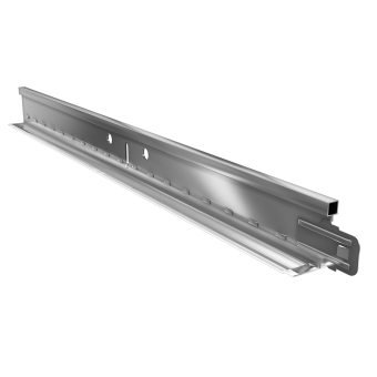 картинка Т-профиль 24х26х1200 белый Центр Кровли