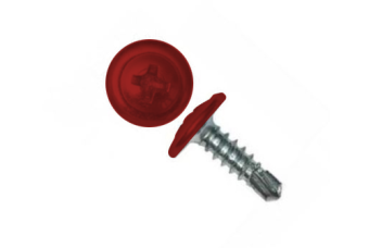 фото Саморез ПШС 4,2х16 (1000шт) шлиц PH2 RAL 3002 Центр Кровли картинка Саморез ПШС 4,2х16 (1000шт) шлиц PH2 RAL 3002 Центр Кровли