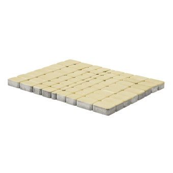картинка Плитка тротуарная Классико Песочный h60 57х115 115х115 172х115 Центр Кровли