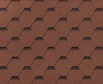 картинка Черепица гибкая RoofShield Классик Стандарт песочный Центр Кровли