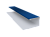 Планка П-образная БХ new 0,5 Satin с пленкой RAL 5005 сигнальный синий (2м) Центр Кровли