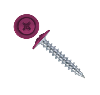 картинка Саморез ПШ 4,2х19 (1000шт) шлиц PH2 RAL 4010 Центр Кровли