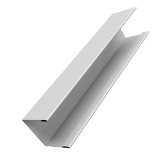картинка Крышка жалюзи Milan Slim 0,45 PE-Double RAL 9003 сигнальный белый (3м) Центр Кровли