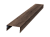 Крышка 30х20 жалюзи Texas 0,45 Print Premium Almond Wood Fresh (3м) Центр Кровли