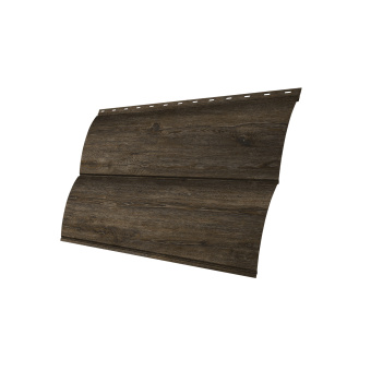 картинка Блок-хаус new Grand Line 0,45 Print Elite с пленкой Nordic Wood TwinColor Центр Кровли