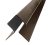 Профиль угловой внешний симметричный SidWood RAL 8028 (3м) Центр Кровли