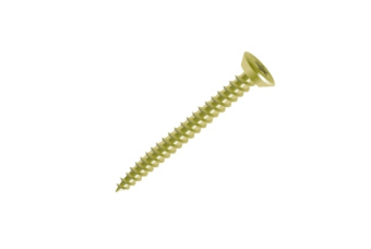 картинка Шуруп по бетону 7,5х112 (100шт) шлиц Torx 30 желтый цинк (короб) Центр Кровли