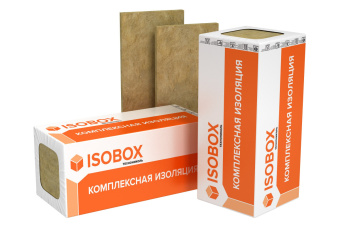 картинка Утеплитель Изобокс Экстралайт 1000х600х100 (0,480 м3) (НН) Центр Кровли