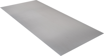 картинка Плоский лист 0,45 Print Elite с пленкой Milky Wood TwinColor Центр Кровли