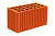 Кирпич MSTERA щелевой поризованный 2,1NF 250х120х140 М125 Центр Кровли